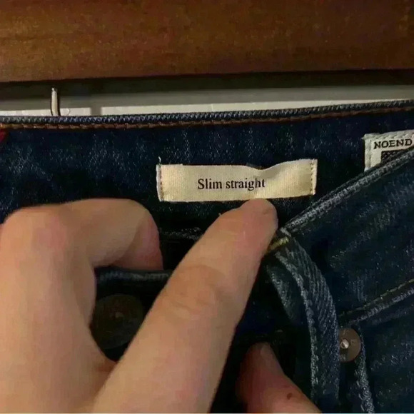 Noend Denim Slim Straight - Picture 6 of 6